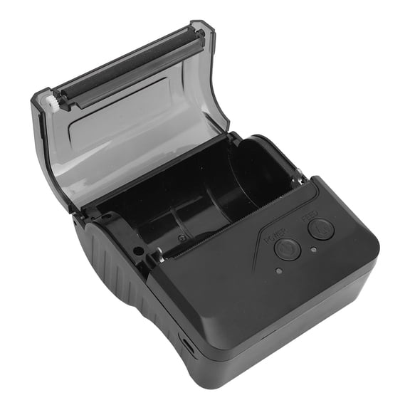 YAHHU Thermal Label Printer for Shipping Packages 80mm USB Bluetooth Portable Shipping Label Maker for Android and Windows OS 2600mAh Battery 203dpi Resolution