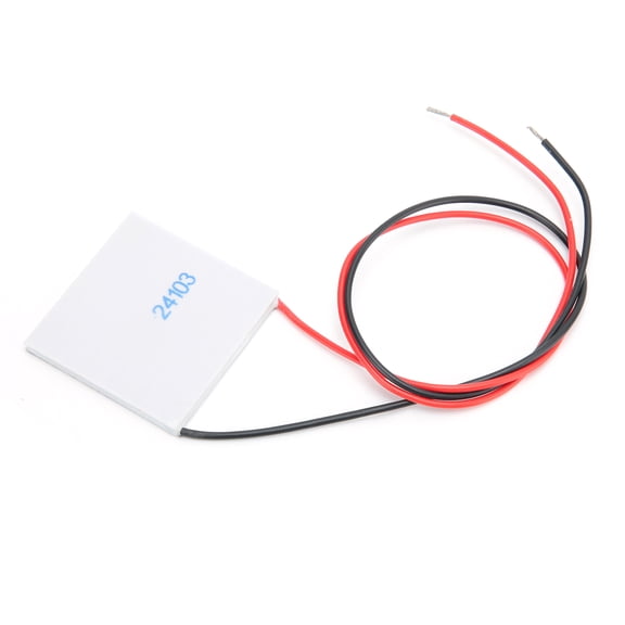 YAHHU Thermoelectric Cooler Module Semiconductor Electronic Refrigeration 40x40mm TES1-24103 24V3A High Performance Cooling Plate Heatsink for PC Water Dispensers