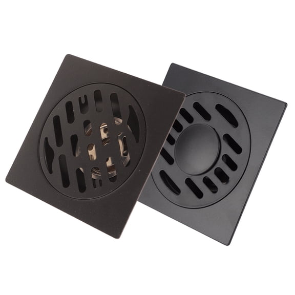 YAHHU Thickened Stainless Steel Heavy Duty Home Washing Machine Deodorizing Waste Floor Drain (3.94 inches / 10 cm)