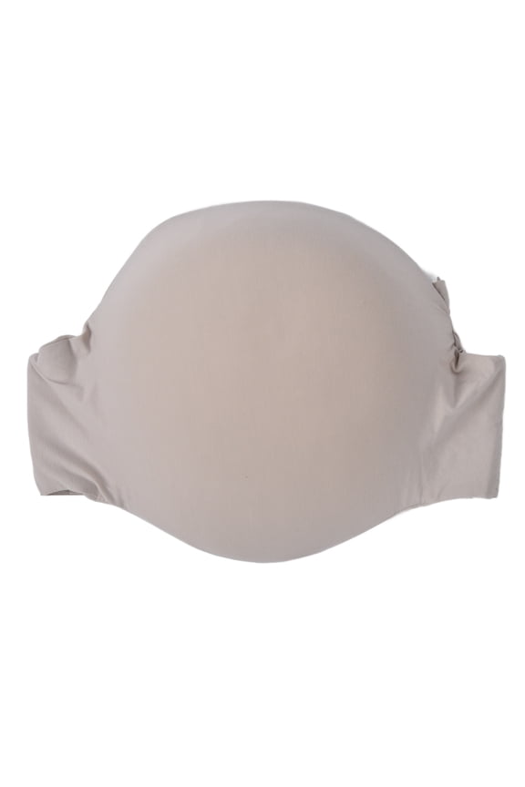 Third Trimester Fake Pregnancy Belly Breathable Memory Foam Simulation Bump, Skin Tone, Size L (8-10 Months)