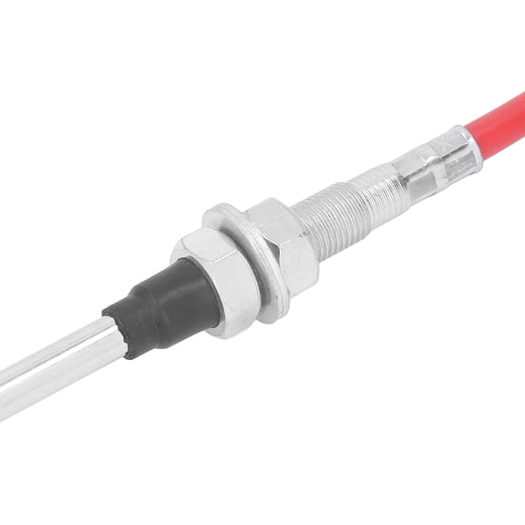 YAHHU Throttle Cable IP65 PU Stainless Steel Corrosion Resistance Anti Vibration Manual Throttle Control Line for EX200-2 Heavy Duty Machinery Vehicles
