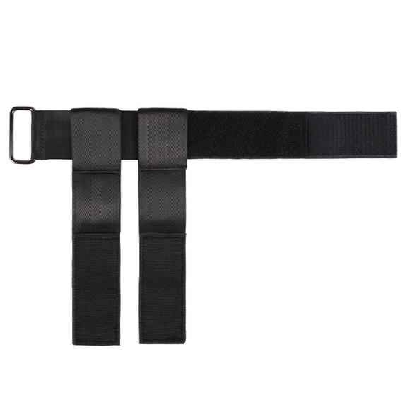 YAHHU Tibialis Trainer Adjustable Weight Dumbbell Ankle Strap Portable Foot Strap for Leg Extensions, Curls, and Hip Flexor Exercises, Core Strengthening Fitness Equipment (10 inches / 25.4 cm)