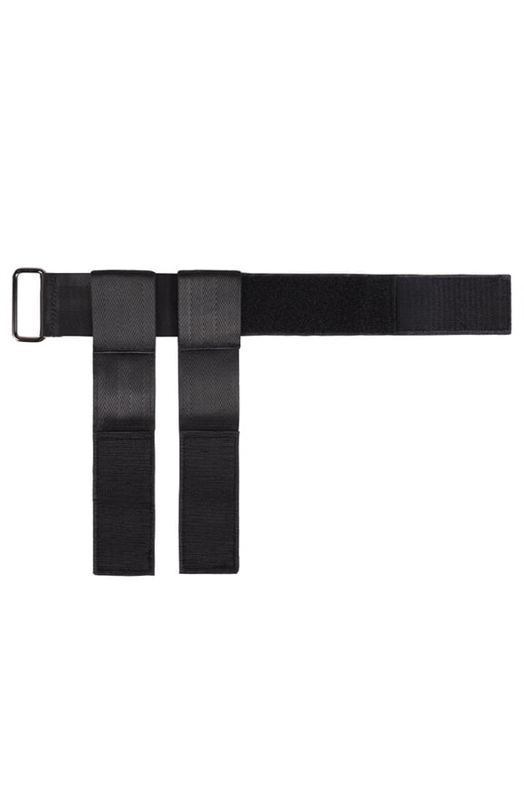 Tibialis Trainer Adjustable Weight Dumbbell Ankle Strap Portable Foot Strap for Leg Extensions, Curls, and Hip Flexor Exercises, Core Strengthening Fitness Equipment (10 inches / 25.4 cm)