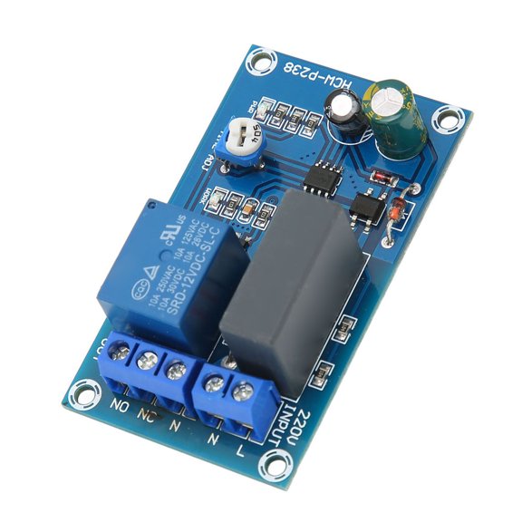 YAHHU Timer Relay Module Adjustable Delay Switch Board 220V Accessory for Home Factory