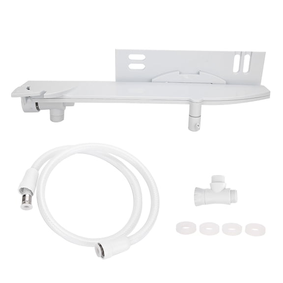 YAHHU Toilet Sprayer Cleaner Bidet Attachment Self-Cleaning Nozzle Bathroom Spray Flusher (16.1 inches / 41 cm)