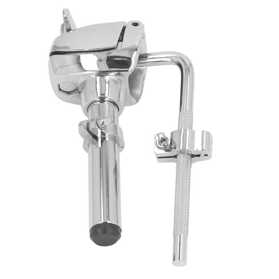 YAHHU Tom Cymbal Holder Single Arm Drum Stand Mount Metal Support Rack for Percussion Musical Instruments