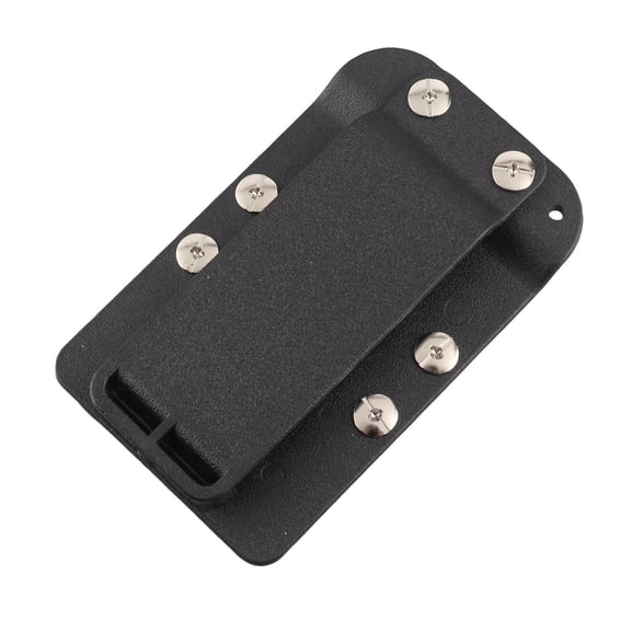 YAHHU Tool Belt Drill Holder Multifunctional Metal Drill Holder Belt Clip for Nail Gun Tape Measure (4.33 inches / 11 cm)