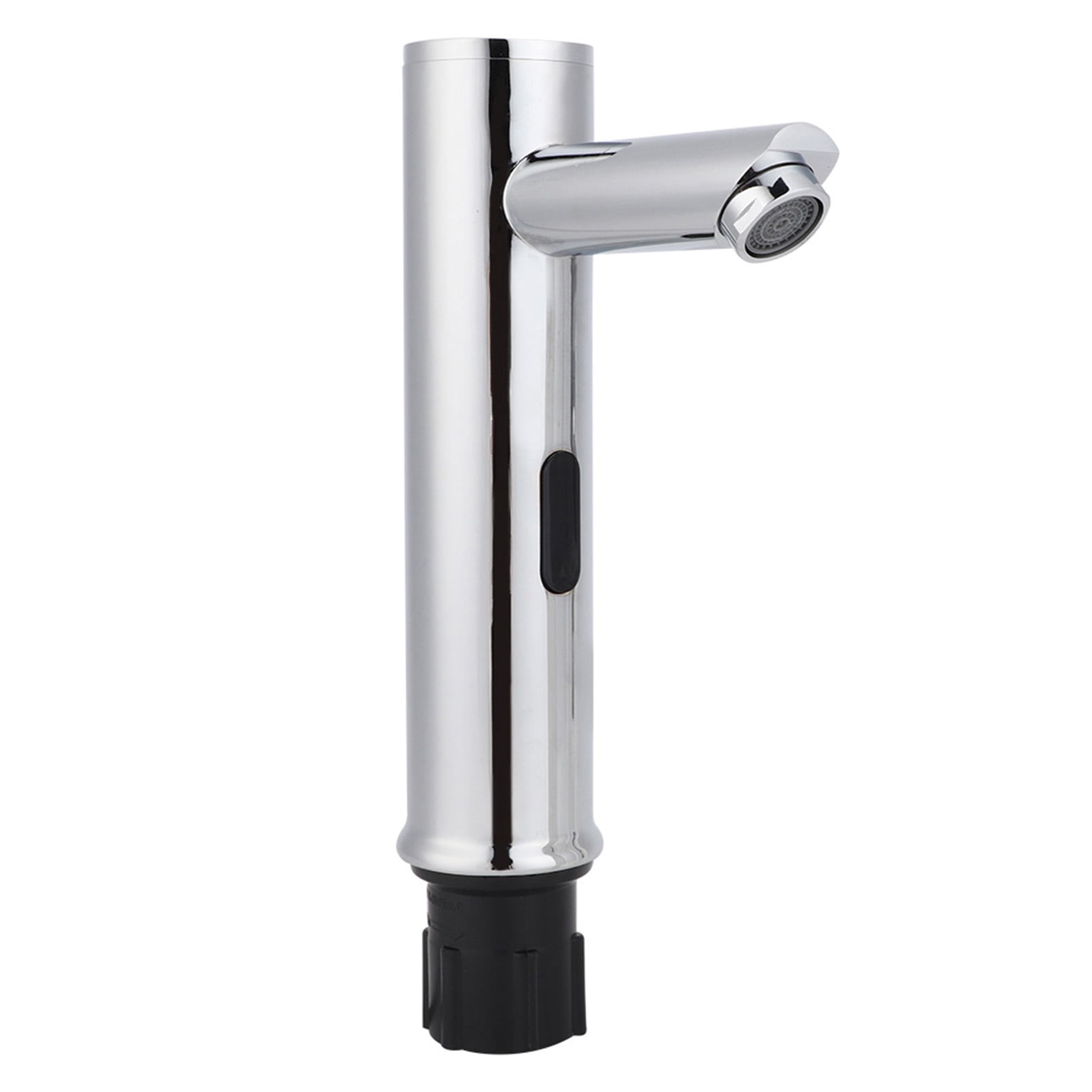 YAHHU Touchless Automatic Sensor Faucet G1/2in Single Cold Brass Bathroom Sink Water Tap, Electroplating Chrome Finish for Undercounter Basin, Hands-Free Operation, 7.9 inches / 20 cm Height