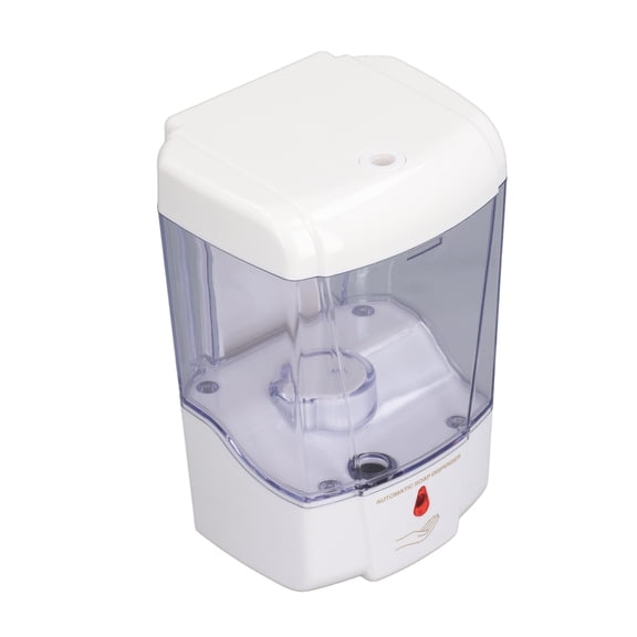 YAHHU Touchless Automatic Soap Dispenser Wall Mounted 23.7 oz / 700ml Infrared Motion Sensor Liquid Soap Container for Bathroom Kitchen Office Hospital School Public Places