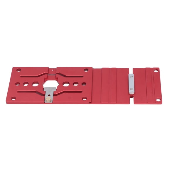 YAHHU Track Saw Angle Stop for Woodworking 90 Degree Square Right Angle Circular Saw Guide Rail Accessories 13.39 inches / 340mm