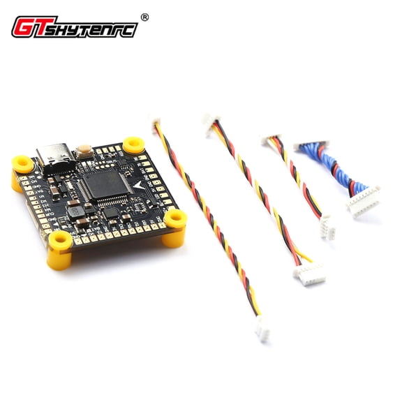 YAHHU Tracker F405 V2 Flight Control FC Board Replacement for Remote Control FPV Drone Plane Quadcopter Accessories with STM32 F405 Microcontroller and MPU6500 Gyroscope Betaflight Support
