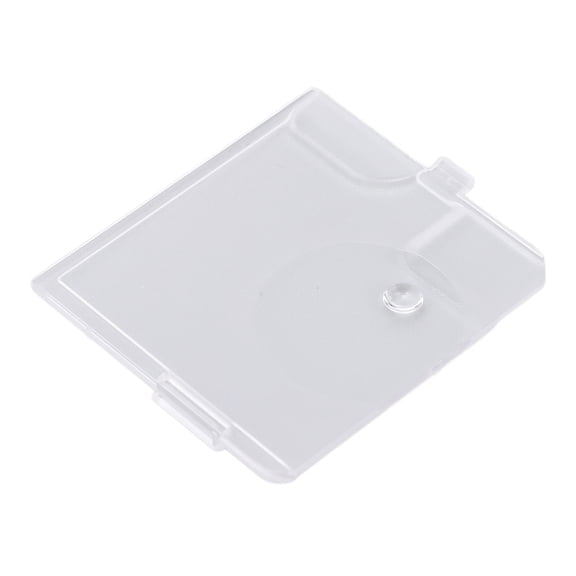 YAHHU Transparent Plastic Needle Plate Cover Replacement for PFAFF Ambition 1.0, 1.5, Quilt Ambition 2.0 & Essential Sewing Machine Parts, Dust Proof Shield (1.8x1.6 inches / 4.5x4.1 cm)