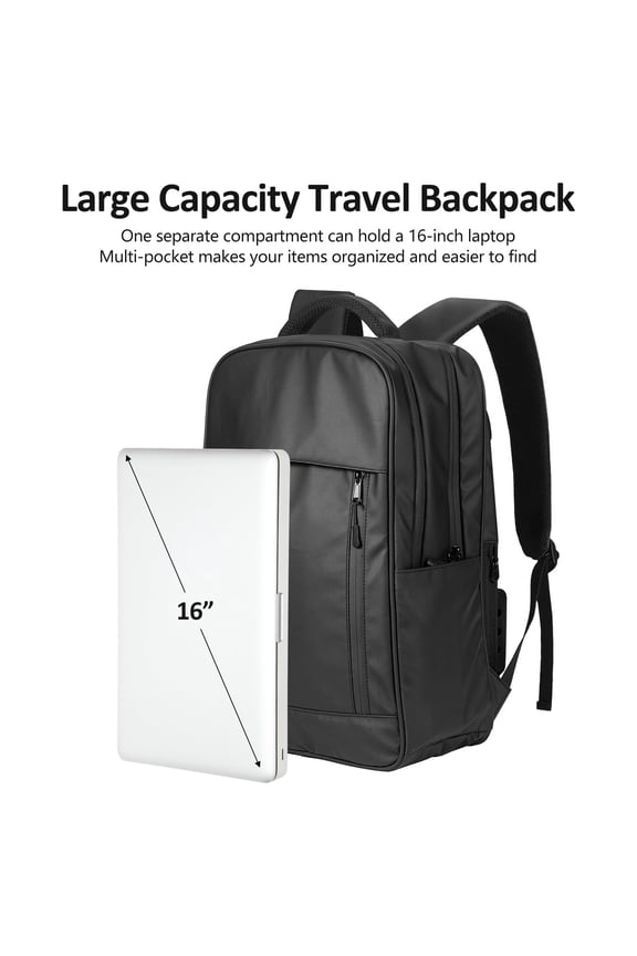 Travel Backpack with Cooling Fan 3 Levels of Wind Waterproof Sport Daypack with USB Port Casual Laptop Backpack for Trip School Office