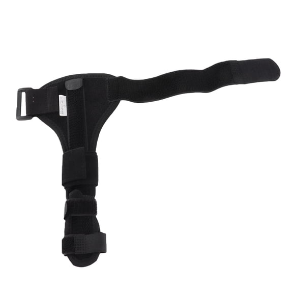 YAHHU Trigger Finger Guard Splint Detachable Finger Straighter for Bent Mallet Arthritic Joints, Size L (10.6 inches / 27 cm)