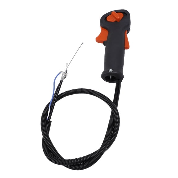 YAHHU Trimmer Throttle Control Switch Handle Assembly, Weed Eater Replacement Parts Compatible with FS75 FS80 FS85, Durable Plastic Garden Lawn Mower Tool Accessory, 11 inches / 28 cm