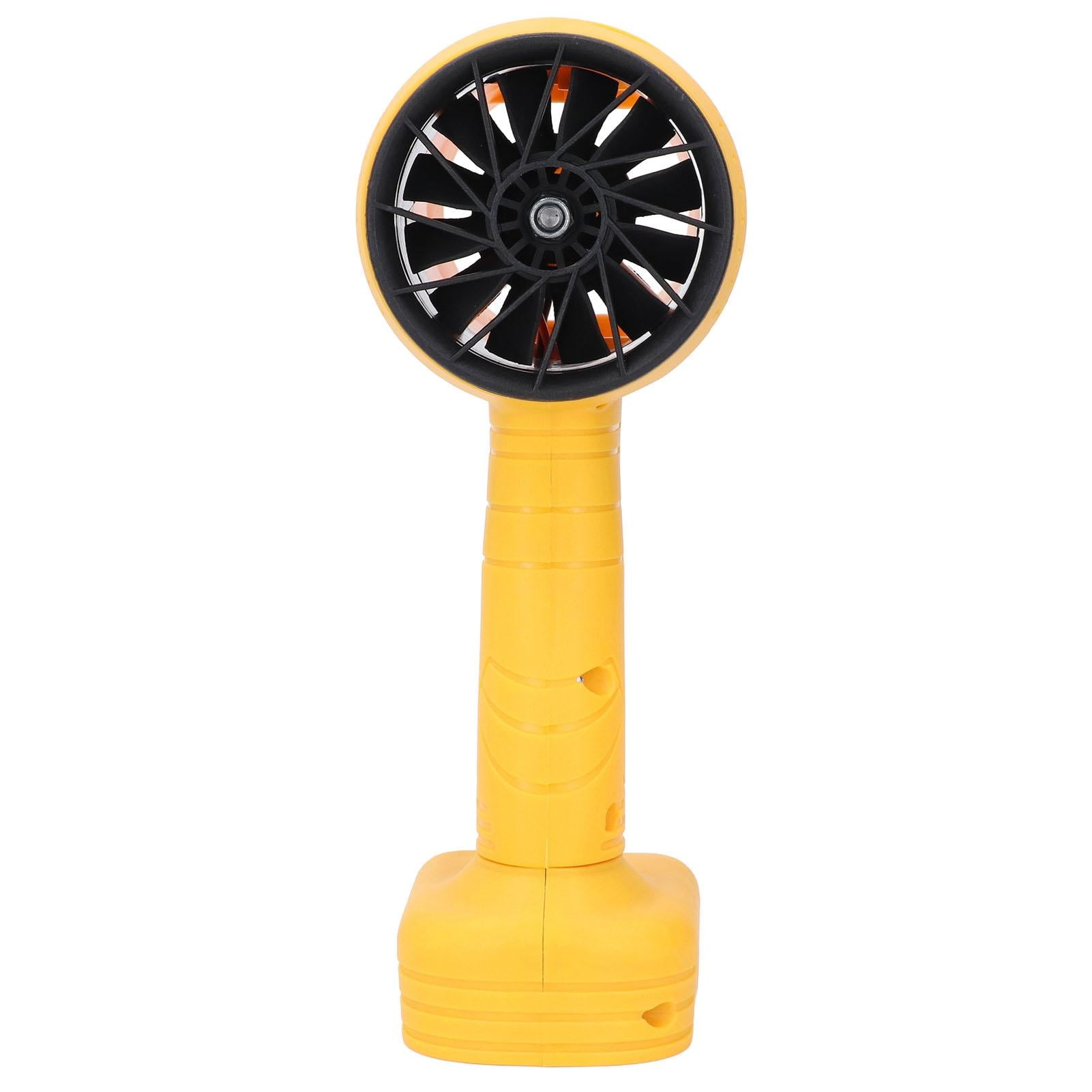 YAHHU Turbo Fan Blower 1050W 600‑650G Thrust, 0‑40,000 RPM, Battery‑Powered Air Duster for Keyboards, Laptops, Cars & More