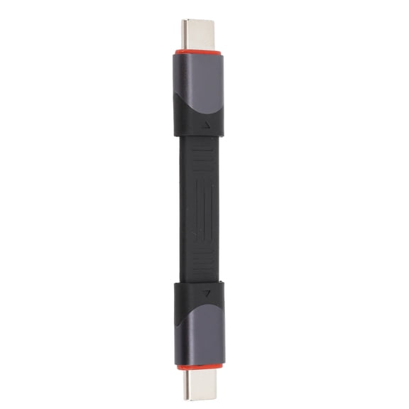 YAHHU USB 4.0 Data Cable 40Gbps Efficient Type C to Type C Male to Male PD60W Fast Charging Cord for Laptop Mobile Phone 4.72 inches / 12 cm