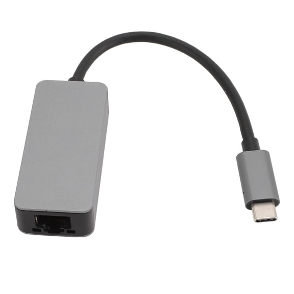 YAHHU USB C to Ethernet Adapter 2.5G RTL8156B RJ45 External Network Adapter Gigabit High Speed Connector for Windows XP 10 7 8 Mac OS Linux PC Laptop Networking