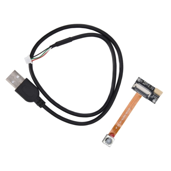 YAHHU USB Camera Module OV5693 5MP Auto Focus 76 Wide Angle for WinXP Security Monitoring (1.02 inches / 26 mm)