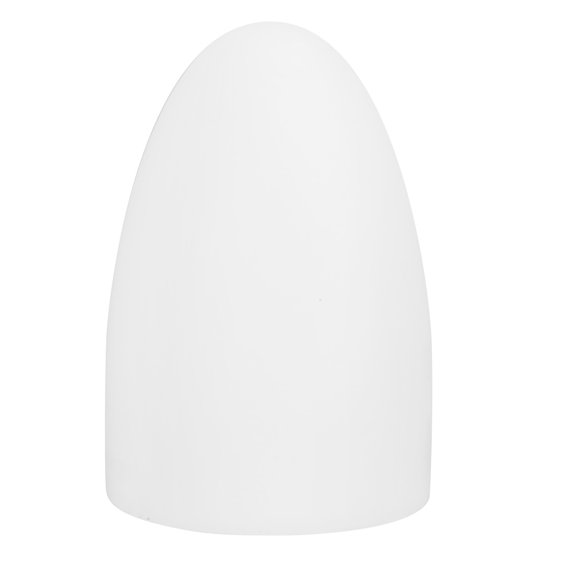 YAHHU USB Charging LED Egg Night Lamp, Remote Control 16 RGB Colors, Eye Protection Table Light, Oval Shape, 3.94 inches / 10 cm Width