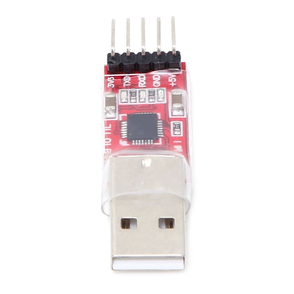 YAHHU USB to TTL 5Pin Module Serial Converter Adapter with Jumper Wire (3.54 inches / 9.0 cm)