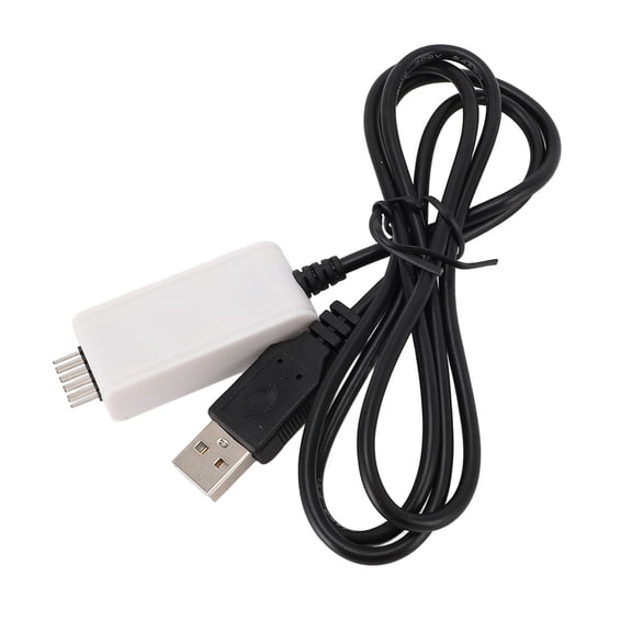 YAHHU USB to UART TTL Serial Cable Male STC Downloader Converter Adapter Module for Win 7 8 10, 4.72 inches / 12 cm