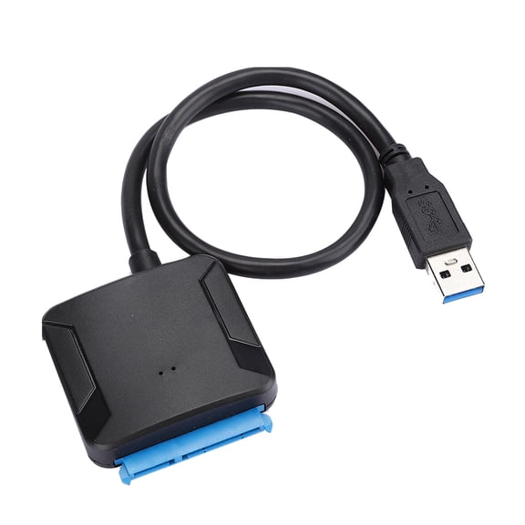 YAHHU USB3.0 to SATA Adapter Cable for 2.5in Mobile Hard Disk Data Cable Computer Converter High Speed Square Line[cite: 1]
