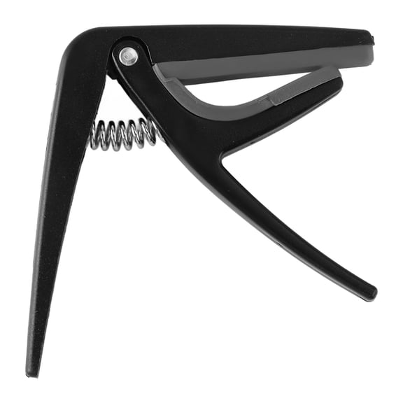 YAHHU Ukulele Capo Quick Release Tone Change Instrument Accessory for Guitar Banjo, ABS Material, 7 inches / 17.78 cm