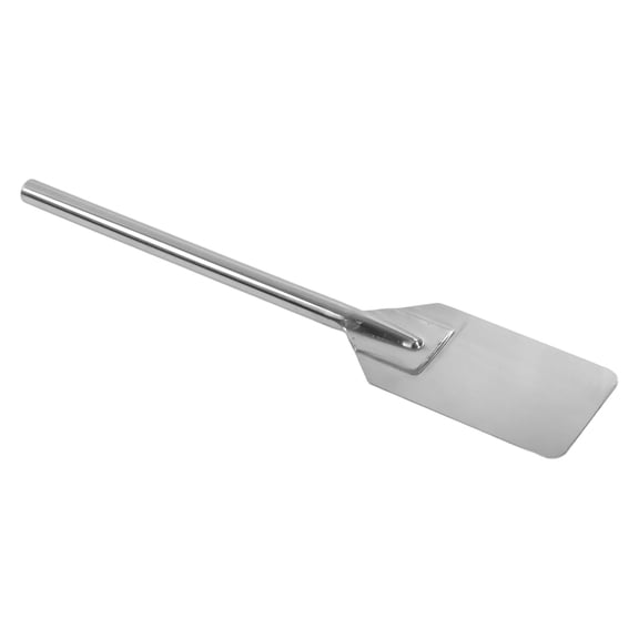 YAHHU Ultra Long Kitchen Mixing Spatula Heavy Duty Stainless Steel Cooking Stirring Paddle for Large Pots Homebrewing Boiling Crawfish and Baking 24 inches / 61 cm