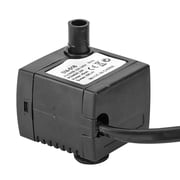 YAHHU Ultra Quiet Mini Submersible Water Pump 150 L/H 2W Electric Fish Tank Aquarium Fountain Spout Circulation, 1.42 inches / 36 mm