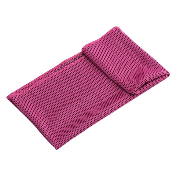 YAHHU UltraThin Microfiber Cooling Towel Lightweight, Soft & Colorful Ideal for Yoga, Gym, Travel & Outdoor Sports