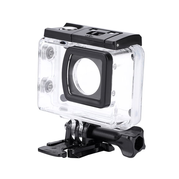 YAHHU Underwater Diving Housing Waterproof Camera Case for SJ6 Legend Camcorder, Clear Protective Cover for Action Sports, 2.87 x 2.44 x 1.30 inches / 73 x 62 x 33 mm