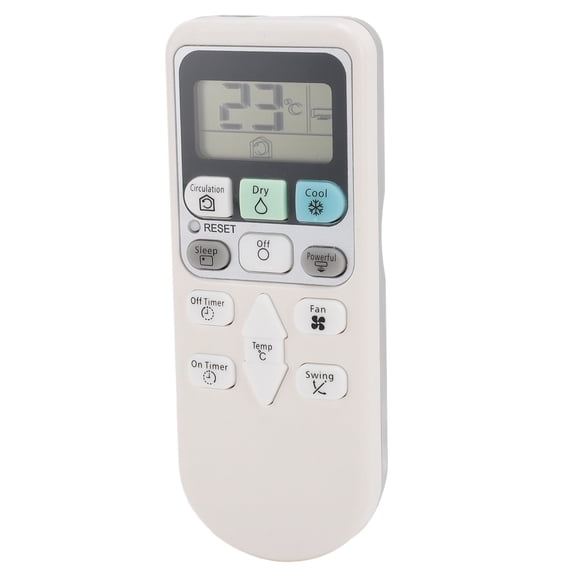 YAHHU Universal Air Conditioner Remote Control Replacement for Hitachi RAR 3N4 RAR 2SP1 RAR 2P1 RAR 5F1 RAR 3N4-2 AC Remote Control Accessory No Battery Included White