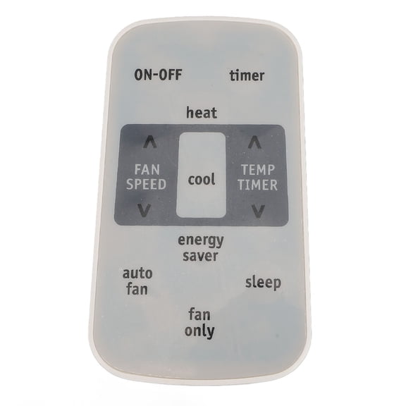YAHHU Universal Air Conditioner Remote Control Replacement for RG15E E ELL1 Electrolux Frigidaire Gibson Kelvinator Westinghouse Easy Complete Access No Setup Required Durable ABS Material