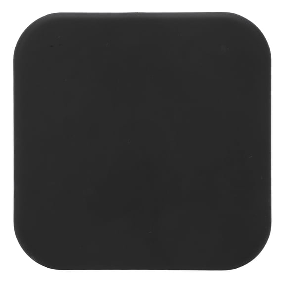 YAHHU Universal Black Rubber 2 Inch / 5.08 cm Trailer Hitch Cover Tube Cap Plug for Vehicles
