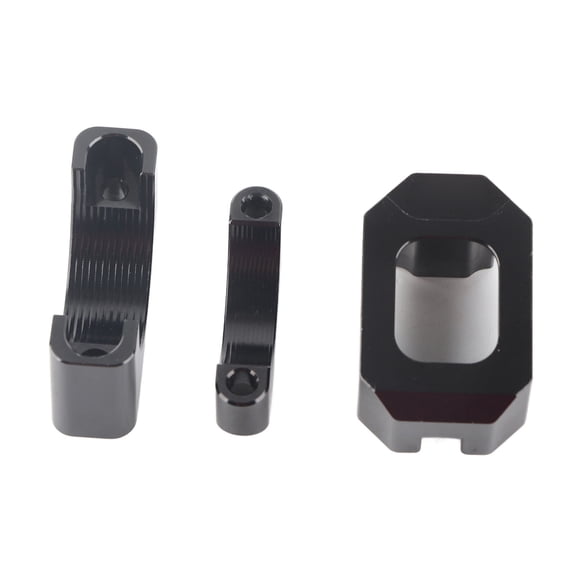 YAHHU Universal CNC Aluminum Motorcycle Speed Gear Display Indicator Holder Bracket - 22mm-28.6mm Handlebar Fitment