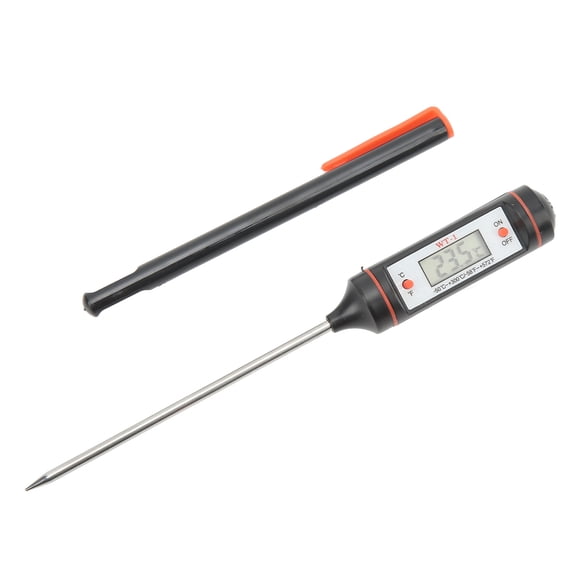 YAHHU Universal Car Air Conditioner Probe Thermometer, ABS Scratch Resistant Temp Meter with Stand, -58 to 572