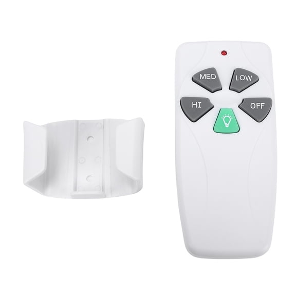 YAHHU Universal Ceiling Fan Remote Control Replacement Kit for Harbor Breeze Hunter Hampton Bay Light Dimmer 303.9MHz Easy to Set with Mount Holder 10 inches / 25.4 cm