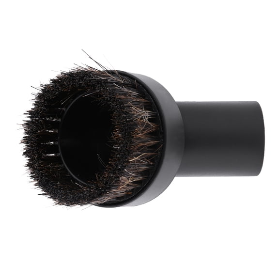 YAHHU Universal Horsehair Vacuum Cleaner Brush Attachment, 32mm / 1.25 inches Inner Diameter Floor Dust Head Replacement for Sweeping Crevices and Furniture