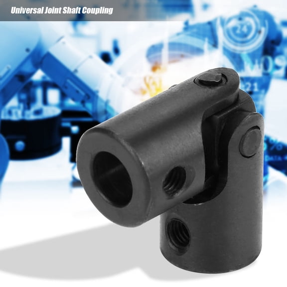 YAHHU Universal Joint Shaft Coupling Motor Connector for DIY Steering, 10x20x45mm, Premium Metal Hardware Joint Fastener for RC Cars and Boats, 1 Pack