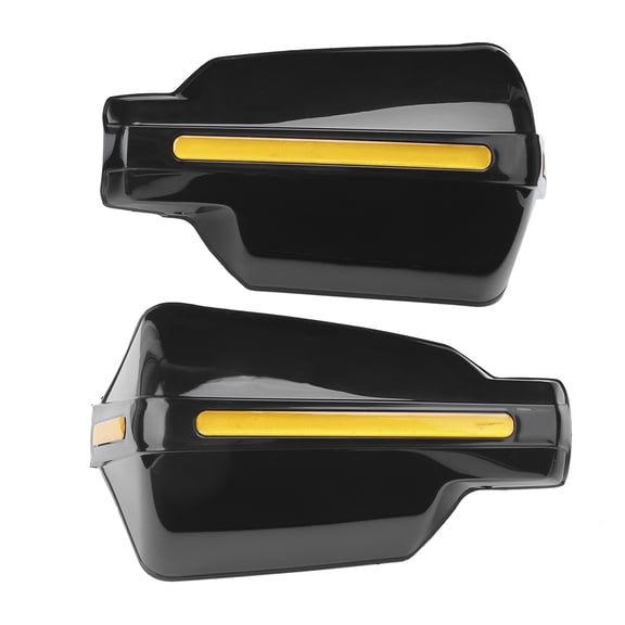 YAHHU Universal Motorcycle Handlebar Hand Guard Shield Windproof Windshield Protector[cite: 1]