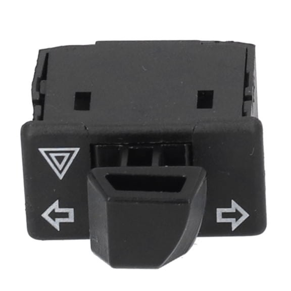 YAHHU Universal Motorcycle Handlebar Switch Turn Signal Light Control Button 1.2 inches / 30 mm Width Replacement Part
