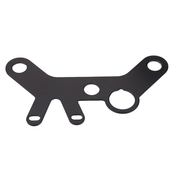 YAHHU Universal Motorcycle Instrument Bracket Speedometer Odometer Mount Stand Support Black Metal Replacement Part