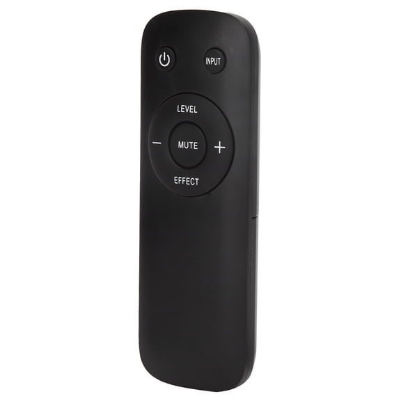 YAHHU Universal Replacement Remote Control Fit for Logitech Z906 5.1 Home Theater Subwoofer Audio System Parts, Black Finish, 33ft / 10m Range, No Programming Required