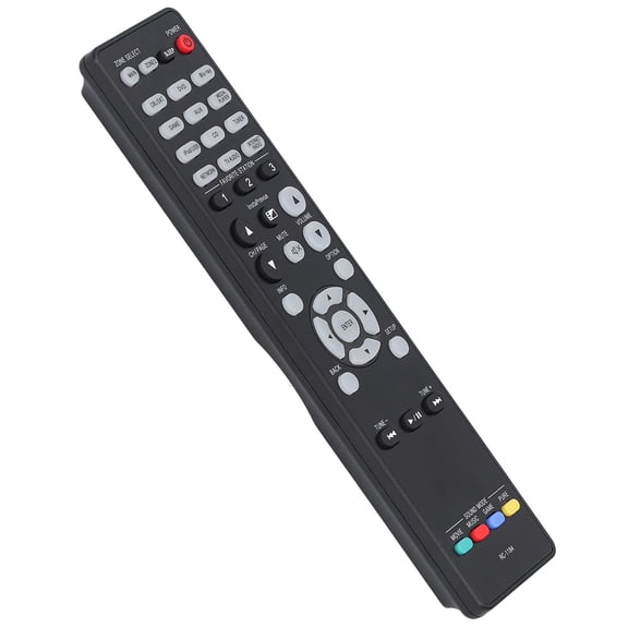 YAHHU Universal TV Remote Controller for Denon RC1184 RC1183 AVRX3000 AVRX2000 AVRE400 AVR2313, Black (10 m / 32.8 ft Range)