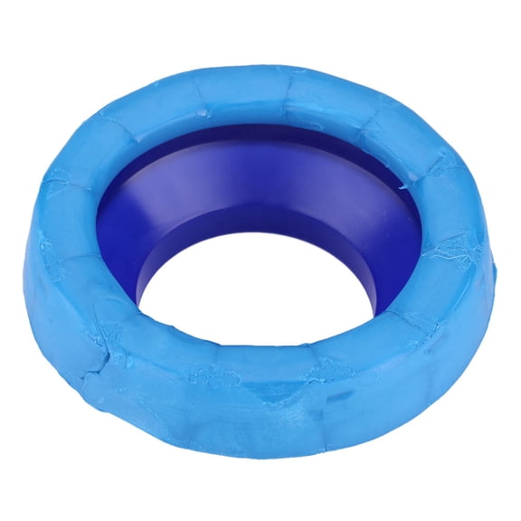 YAHHU Universal Toilet Sealing Ring Odor Resistant Drain Pipe Flange Fitting Accessory ABS Rubber (5.12 inches / 130 mm)