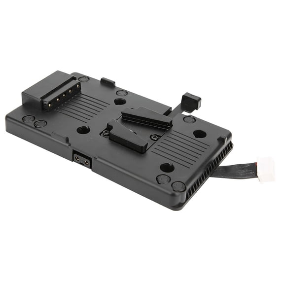 YAHHU V Mount V Lock Battery Plate D-TAP Power Supply System Adapter for Blackmagic Design BMD URSA Mini 4K 4.6K EF URSA DSLR Cameras and Professional Video Recording Equipment