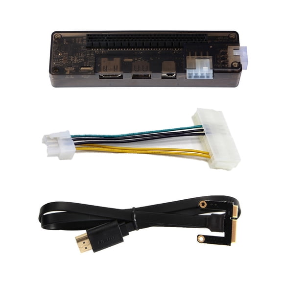 YAHHU V8.0 EXP GDC Laptop External PCIE Graphics Card Dock Mini PCI-E Adapter AC774 Equipment For Superior Gaming And High Performance Video Rendering