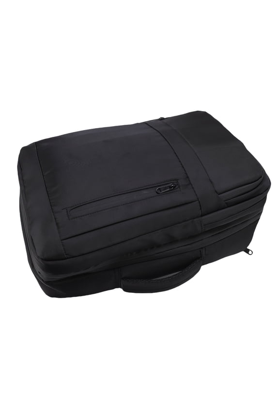 Vacuum Backpack with Pump 36L to 55L Expandable Watertight Compression Backpack for 17.3 Inch Laptop Phone Umbrella, Business Travel Daypack, Multi-Compartment, Unisex Bag, 10 inches / 25.4 cm