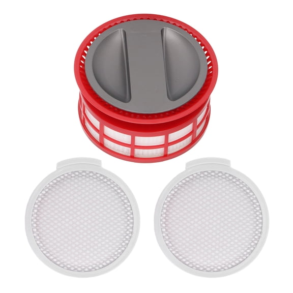YAHHU Vacuum Cleaner Filter Replacement Spare Parts Set for Roborock H7 Including 1 Rear Filter and 2 Filter Screens Easy to Install Home Cleaning Accessories 3.94 inches / 10.00 cm